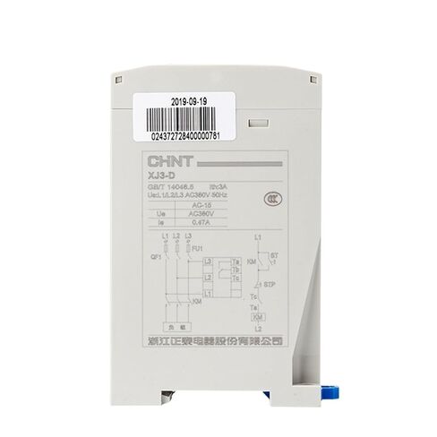 XJ3-G XJ3-D Phase Failure Phase Sequence Protection Relay 380V Motor Water Pump Phase Failure(XJ3-D/AC380V) in Saudi Arabia