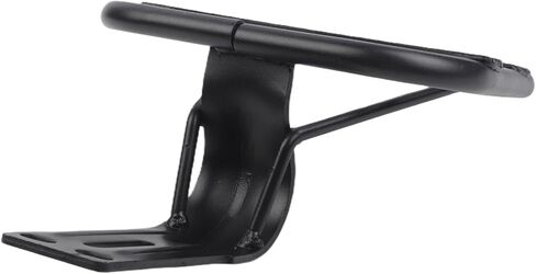 Steel Electric Bike Rear Rack Bracket, 24.5x18.5x16.5cm Cargo Carrier Mount for E-Bicycles with Rear Mounting Holes, Black Trunk Support Frame for Cycling Luggage and Panniers in Kuwait