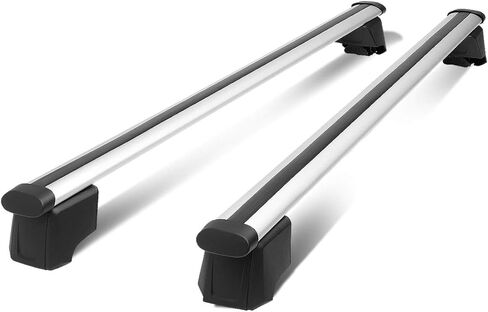 Auto Dynasty Roof Rack Cross Bars Compatible with 2009-2017 Audi Q5, 165lbs Rooftop Cargo Bars Aluminum Anti-Corrosion Roof Rails for Luggage Bike Kayak Racks in Kuwait