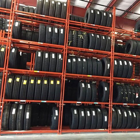Martins Truck and Bus Tires Folding Rack in Saudi Arabia
