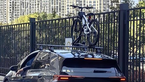 Aluminum Roof Rack Cross Bars Compatible with Honda Accord 2018-2022 Anti Theft Crossbars Rooftop Storage Cargo Luggage Carrier 2PCS Black Without Roof Rail in Saudi Arabia