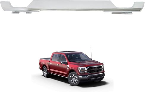 F150 Front Lower Bumper Cover Molding Trim Compatible with 2021 2022 2023 fo-rd F150 Bumper Trim Valance ML3Z-8419-CB in Saudi Arabia