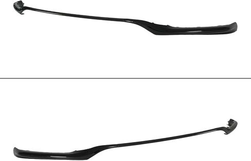 Front Bumper Lower Grille Trim Molding 3Pcs Compatible with For Toyota Camry SE XSE 2021 2022 (Glossy Black) in Kuwait