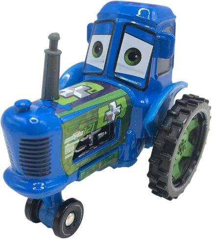 سلسلة Toybeat تحت عنوان فيلم Frank Harvester Blue Cow Tractor معدني بمقياس 1:55، سيارة مصبوبة in Kuwait