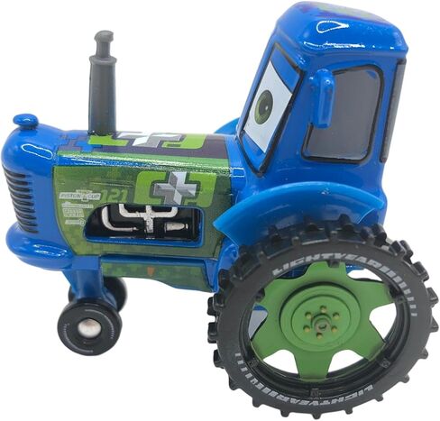 سلسلة Toybeat تحت عنوان فيلم Frank Harvester Blue Cow Tractor معدني بمقياس 1:55، سيارة مصبوبة in Kuwait
