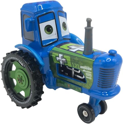 سلسلة Toybeat تحت عنوان فيلم Frank Harvester Blue Cow Tractor معدني بمقياس 1:55، سيارة مصبوبة in Kuwait