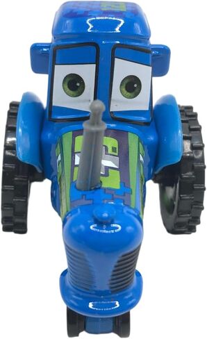 سلسلة Toybeat تحت عنوان فيلم Frank Harvester Blue Cow Tractor معدني بمقياس 1:55، سيارة مصبوبة in Kuwait