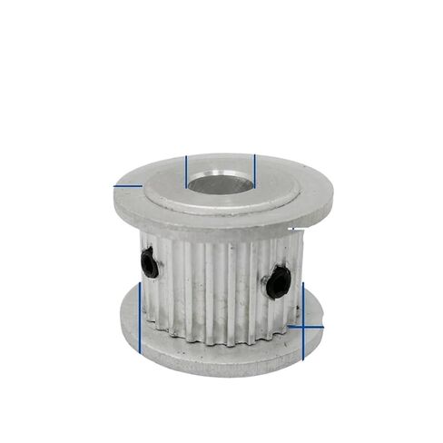 GT2-32T synchronous Pulley Inner Hole 5/6/6.35/7/8 mm Aluminum Pulley Width 7/11 mm Suitable for 6/10 mm synchronous Belt(6.35 mm,Width 7mm) in Saudi Arabia