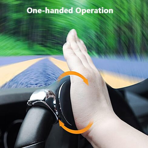 Riloer Suicide Knob for 360 Degree Booster Knob Suicide Knob Spinner Booster Knob ooster Ball Non Slip Suicide Knob for Car in Kuwait