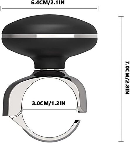 Riloer Suicide Knob for 360 Degree Booster Knob Suicide Knob Spinner Booster Knob ooster Ball Non Slip Suicide Knob for Car in Kuwait