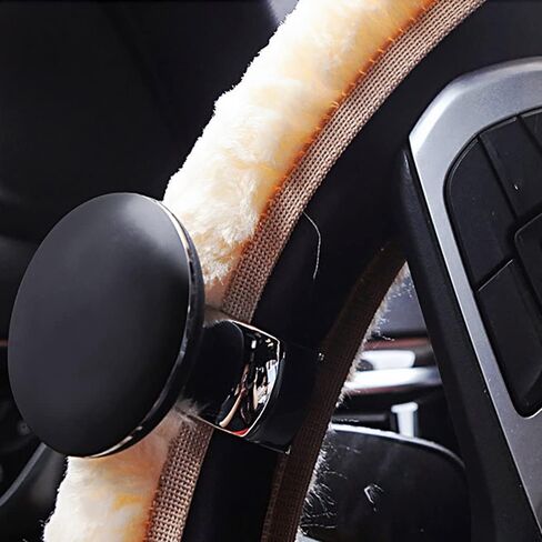 Riloer Suicide Knob for 360 Degree Booster Knob Suicide Knob Spinner Booster Knob ooster Ball Non Slip Suicide Knob for Car in Kuwait