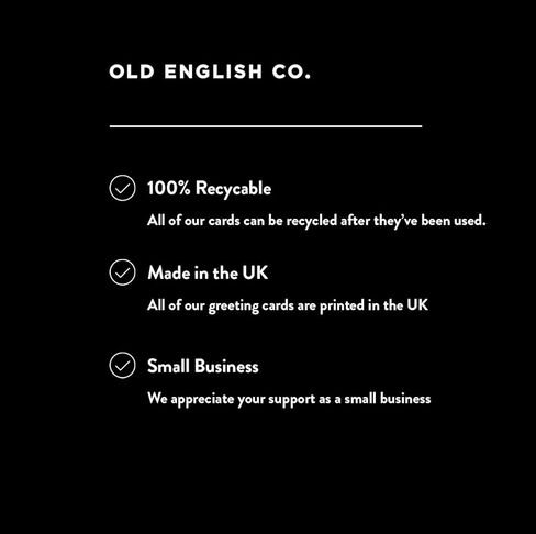 شركة Old English Co. بطاقة تهنئة خاصة لها - بطاقة تهنئة نجمة 'You Just Sparkle' للابنة، والأخت، وابنة الأخ، والصديق - وظيفة جديدة، نتائج الامتحانات، بطاقة حظ سعيد | فارغة داخل مع المغلف in Kuwait