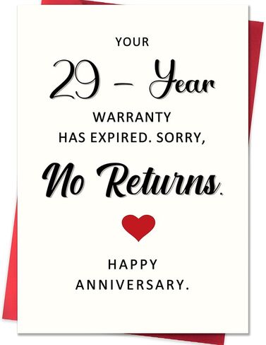 Funny 16 Year Anniversary Card,16th Wedding Anniversary Card Gifts for Husband Wife Couples,16 Year Anniversary Cards Gifts for Him Her Women Men in Kuwait