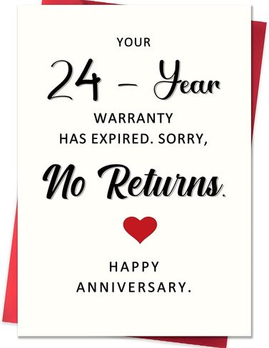 Funny 16 Year Anniversary Card,16th Wedding Anniversary Card Gifts for Husband Wife Couples,16 Year Anniversary Cards Gifts for Him Her Women Men in Kuwait