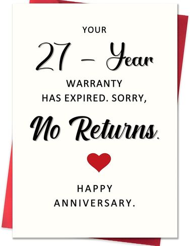 Funny 16 Year Anniversary Card,16th Wedding Anniversary Card Gifts for Husband Wife Couples,16 Year Anniversary Cards Gifts for Him Her Women Men in Kuwait