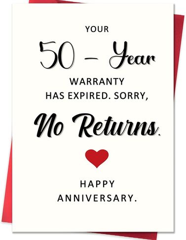 Funny 16 Year Anniversary Card,16th Wedding Anniversary Card Gifts for Husband Wife Couples,16 Year Anniversary Cards Gifts for Him Her Women Men in Kuwait