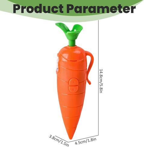 Carrot Pen, Cute 60-Second Voice Recorder for Kids, Smooth-Writing Ballpoint Pen - Fun & Creative Gifts for Kids, Students, Teachers in Saudi Arabia