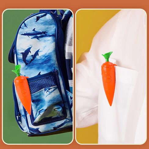 Carrot Pen, Cute 60-Second Voice Recorder for Kids, Smooth-Writing Ballpoint Pen - Fun & Creative Gifts for Kids, Students, Teachers in Saudi Arabia