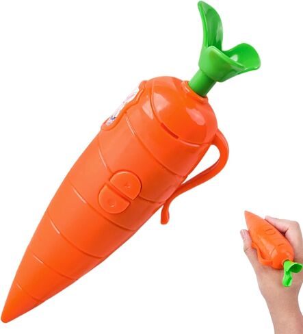 Carrot Pen, Cute 60-Second Voice Recorder for Kids, Smooth-Writing Ballpoint Pen - Fun & Creative Gifts for Kids, Students, Teachers in Saudi Arabia