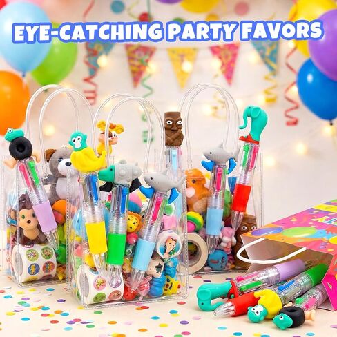 24 Pcs Italian Brainrot Multicolor Pen in One Cartoon Cute Fun 4-in-1 Pens Bulk Cool Ballpoint Pens for Fun Gifts Birthday Party Favor in Saudi Arabia