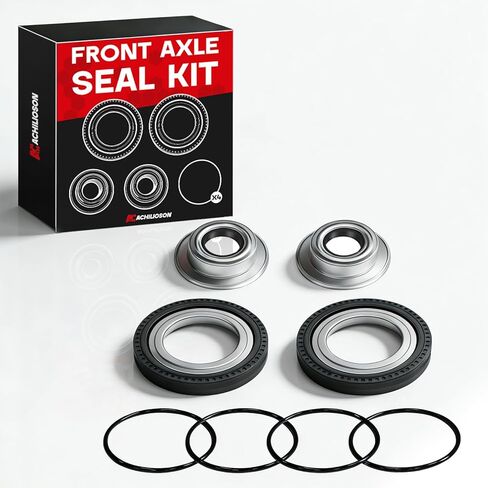 طقم ختم المحور الأمامي متوافق مع 2005-2014 Ford Super Duty F250-F550 (Dana Super 60 Single Beam Front Axle)، يستبدل #2017426,2014835,54983 in Kuwait