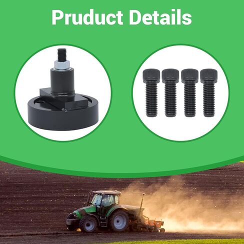Crankshaft Rear Main Seal Wear Sleeve Installer Tool JDG476 JT30040B JDG477 Replacement for John Deere 4000 4010 4020 4040 4520 4620 4630 4640 6081 6466 7020 8430 6600 7700 7720 Engine Install Toll in Kuwait