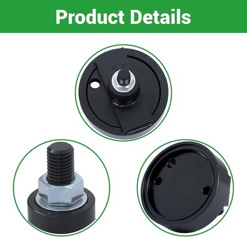 Crankshaft Rear Main Seal Wear Sleeve Installer Tool JDG476 JT30040B JDG477 Replacement for John Deere 4000 4010 4020 4040 4520 4620 4630 4640 6081 6466 7020 8430 6600 7700 7720 Engine Install Toll in Kuwait