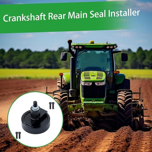 Crankshaft Rear Main Seal Wear Sleeve Installer Tool JDG476 JT30040B JDG477 Replacement for John Deere 4000 4010 4020 4040 4520 4620 4630 4640 6081 6466 7020 8430 6600 7700 7720 Engine Install Toll in Kuwait