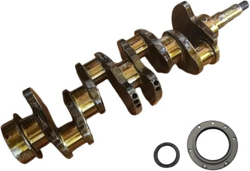 4D32 Complete Crankshaft With Bearing Set With oil seal For Mitsubishi 4D32 4D32T Engine For CAT E307 E70B E311B Excavator For Fuso Canter FE325 FE305 FE445 MD187921 ME018297 ME017152 in Saudi Arabia