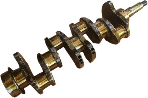 4D32 Complete Crankshaft With Bearing Set With oil seal For Mitsubishi 4D32 4D32T Engine For CAT E307 E70B E311B Excavator For Fuso Canter FE325 FE305 FE445 MD187921 ME018297 ME017152 in Saudi Arabia