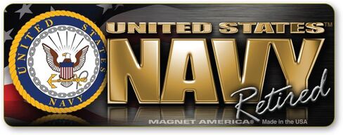 مغناطيس شريط ممتص الصدمات صغير من الكروم باللون الأزرق الداكن من Magnet America مقاس 1.5 بوصة × 4 بوصة مصنوع للمركبات والثلاجات in Kuwait