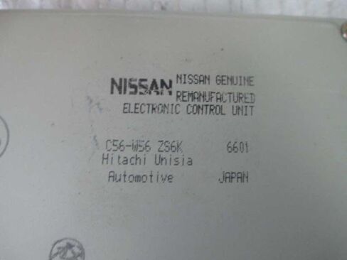 Engine ECM Control Module Fits 00 01 Compatible with Nissan Maxima C56-W56 ZS6K C56W56ZS6K in Kuwait