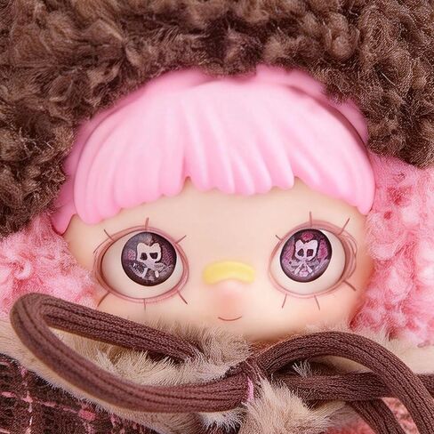 POP JOY Plush Blindbox Maymei Tiny Bear Cookie Series Mystery Stuffed Box Soft Vinyl Plush Figure with Outfit CuteGlass Tracking Eyes Collectible Kawaii Keychain Toy 3+ Single Box in Saudi Arabia