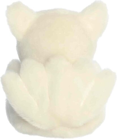 Aurora® Adorable Palm Pals™ Akari Kitsune™ Stuffed Animal - Fun Collectible Plush for Kids and Adult Collectors - Perfect for Decorating Rooms and Birthday Gifts - White 5 Inches in Kuwait