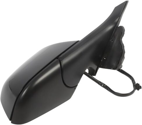 Black Right Passenger Side Mirror Assembly Compatible with Model Y 2020-2024 w/Heated & Automatic Folding and Memory 159411200B 1594112-00-B (13 Pins) in Kuwait