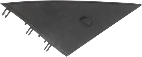 Black Right Passenger Side Mirror Assembly Compatible with Model Y 2020-2024 w/Heated & Automatic Folding and Memory 159411200B 1594112-00-B (13 Pins) in Kuwait