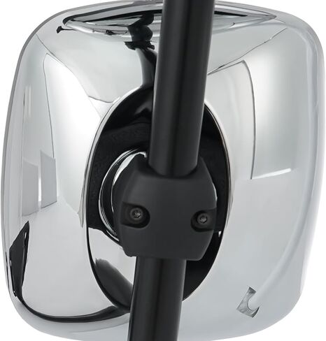 Pair Chrome Heated Door Mirrors Compatible with 2003-2016 Freightliner M2 106 Left+Right in Kuwait