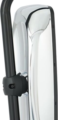 Pair Chrome Heated Door Mirrors Compatible with 2003-2016 Freightliner M2 106 Left+Right in Kuwait