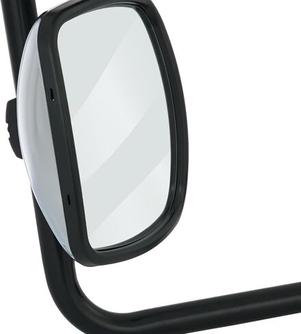 Pair Chrome Heated Door Mirrors Compatible with 2003-2016 Freightliner M2 106 Left+Right in Kuwait