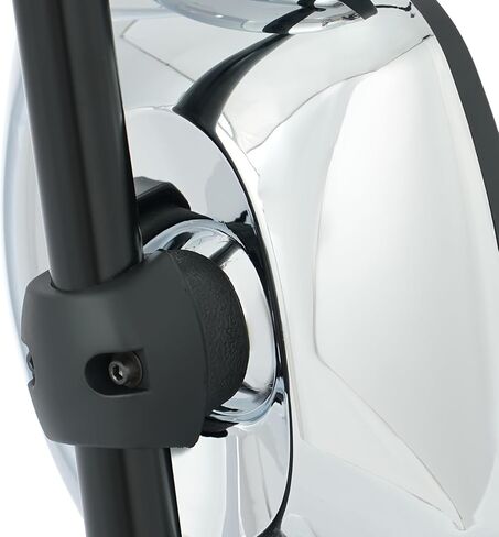 Pair Chrome Heated Door Mirrors Compatible with 2003-2016 Freightliner M2 106 Left+Right in Kuwait