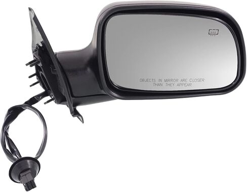 Garage-Pro Mirror Compatible with 1999-2004 Jeep Grand Cherokee Passenger Side, Heated, Power Glass in Kuwait
