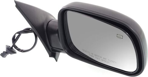 Garage-Pro Mirror Compatible with 1999-2004 Jeep Grand Cherokee Passenger Side, Heated, Power Glass in Kuwait