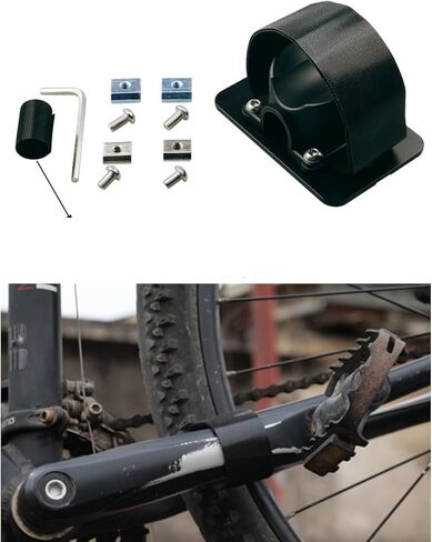 Bicycle Rear Wheel Mount for Car Roof Rack, Luggage Rack Mount, Stable Wheel Holder, Multi-Purpose Bicycle Car Roof Mount in Kuwait