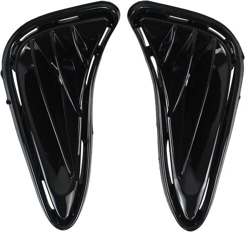 Front Bumper Fog Light Cover Bezel Black Left and Right Side for Toyota Corolla 2017 2018 2019 in Kuwait