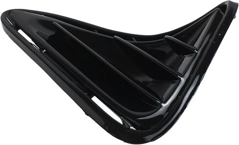 Front Bumper Fog Light Cover Bezel Black Left and Right Side for Toyota Corolla 2017 2018 2019 in Kuwait