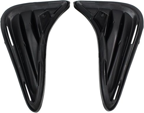 Front Bumper Fog Light Cover Bezel Black Left and Right Side for Toyota Corolla 2017 2018 2019 in Kuwait