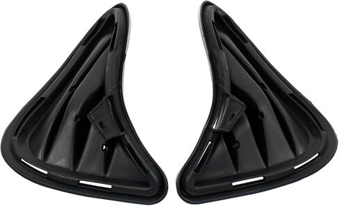 Front Bumper Fog Light Cover Bezel Black Left and Right Side for Toyota Corolla 2017 2018 2019 in Kuwait