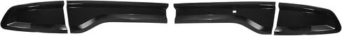 Tail Light Cover for Dodge Charger 2015-2024 Smoked Rear Light Guards for Dodge Tail Light Guard ABS Smoked Black in Kuwait