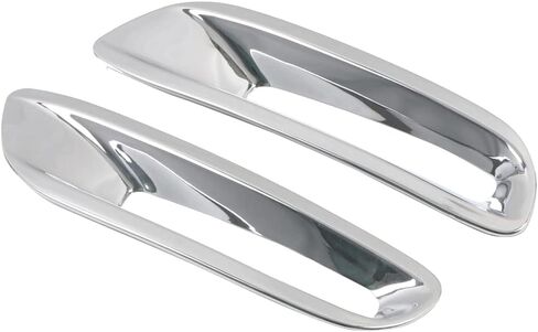 for Toyota Highlander 2011-2013 ABS Chrome Rear Fog Light Cover Trim 2pcs Car Accessories in Saudi Arabia