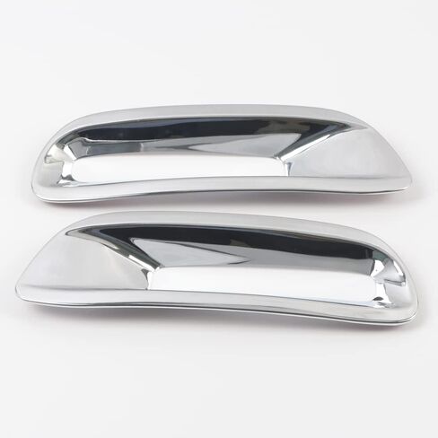 for Toyota Highlander 2011-2013 ABS Chrome Rear Fog Light Cover Trim 2pcs Car Accessories in Saudi Arabia